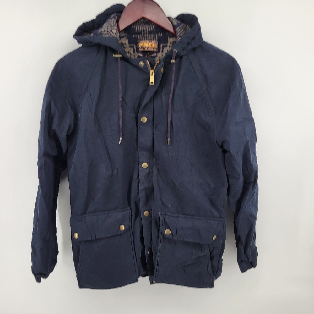 Pendelton The Portland Collection Lightweight Jacket Lined with Virgin Wool Smal